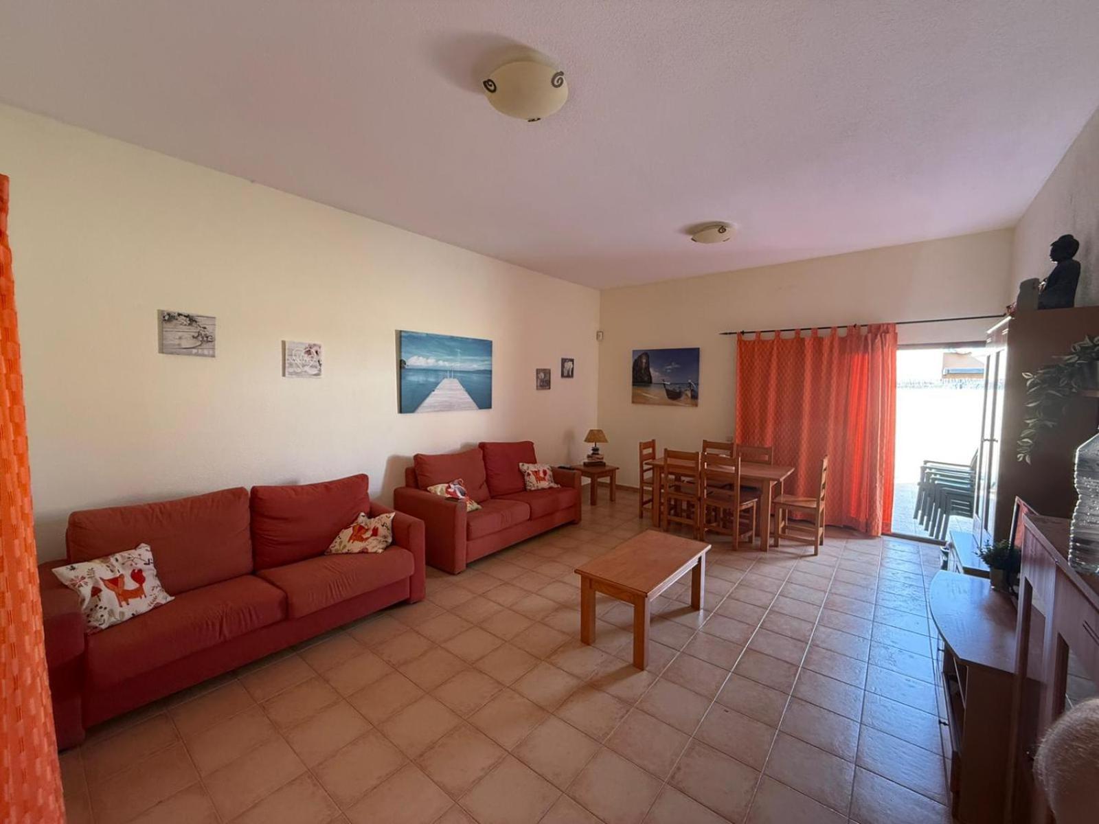 Pool Retreat Tamaragua Daire La Oliva Dış mekan fotoğraf